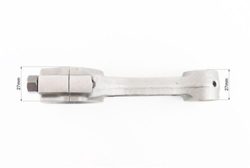Шатун (D-43mm, d-23mm) 186F (можливий наліт) - Зображення 3
