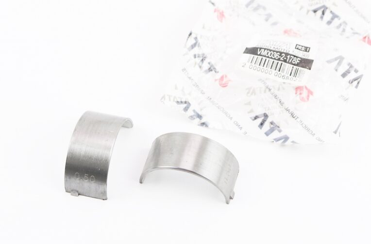 Вкладыш шатуна (d-36mm, D-39mm, h-19mm) 178F к-кт 2шт +0,50