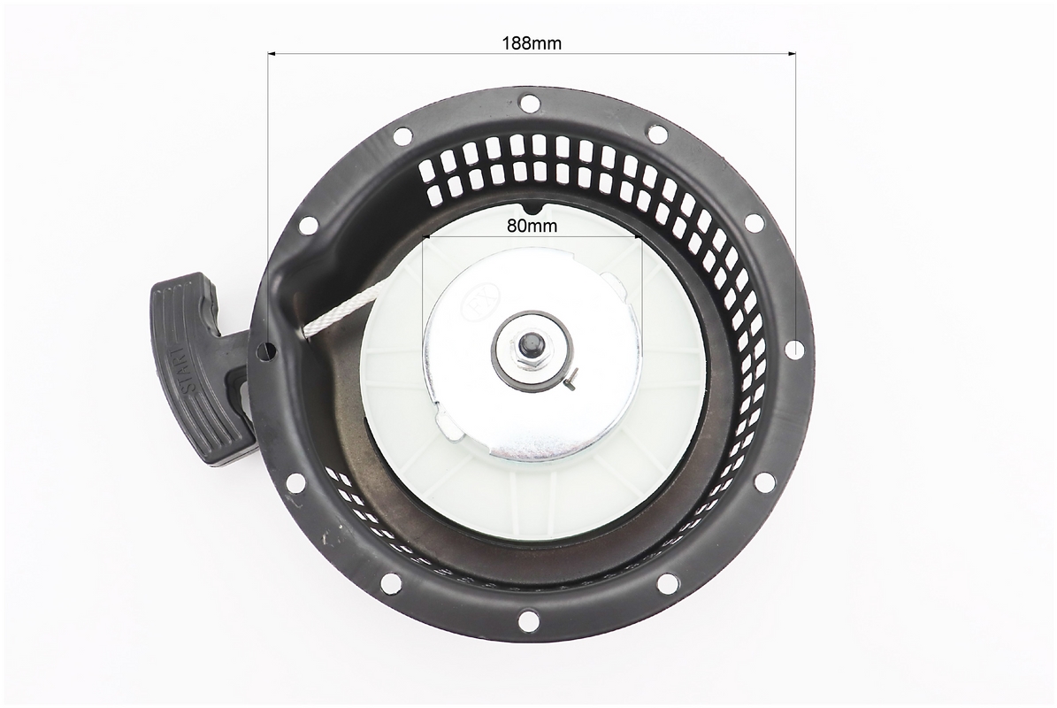 Стартер ручной 178F (с двумя кулачками) — изображение 3