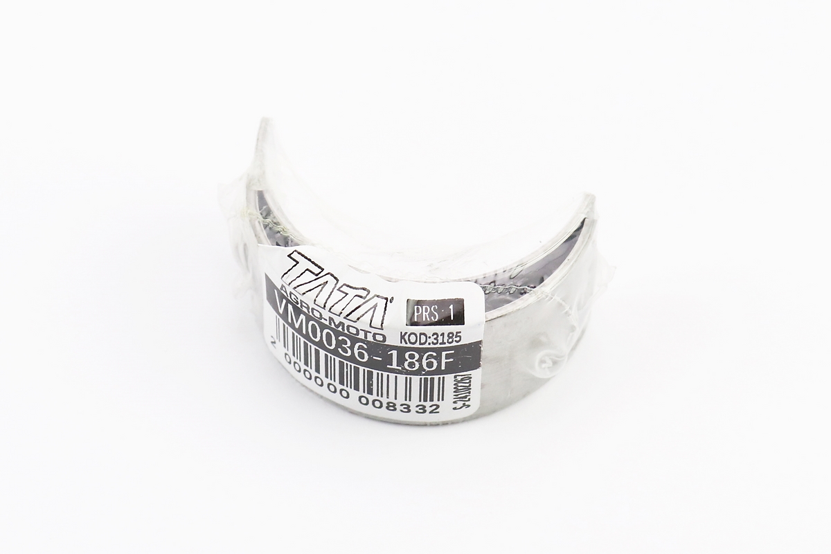 Вкладыш шатуна (d-40mm, D-43mm, h-20,5mm) 186F/188F к-кт 2шт STD — изображение 2