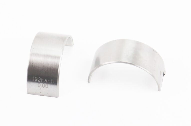 Вкладыш шатуна (d-43mm, D-46mm, h-20,5mm) 192F к-кт 2шт STD