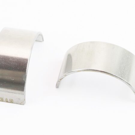 Вкладыш шатуна (d-43mm, D-46mm, h-20,5mm) 192F к-кт 2шт +0,50