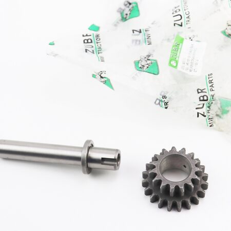 Вал КПП задней передачи+шестерня Z-15x20 к-кт