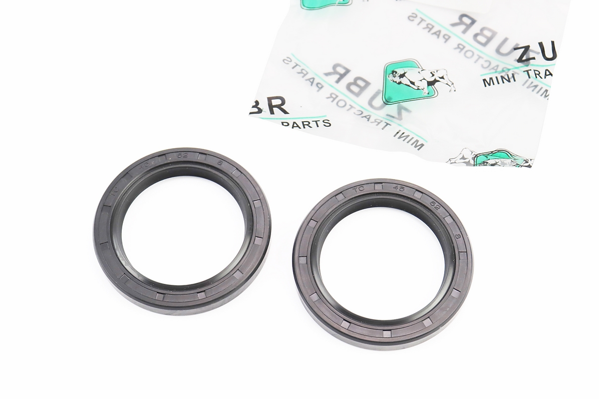 Сальник (45x62x8) к-кт 2шт, втулки піввісі (шестигранної)