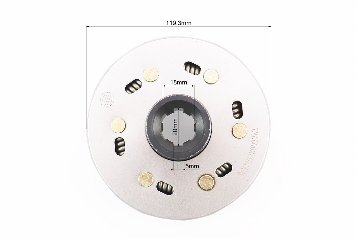 Сцепление в сборе (корзина d-20mm, внутренняя часть d-20mm) Тип 2 — изображение 3