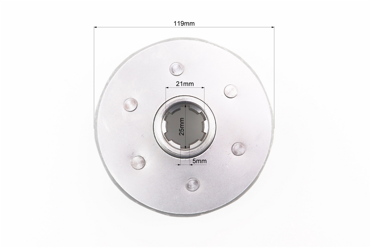 Сцепление в сборе (корзина d-25mm, внутренняя часть d-20mm) Тип 1 — изображение 3