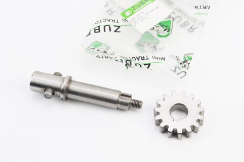 Вал ручного стартера с резьбой+шестерня Z-15 к-кт R175A/R180NM