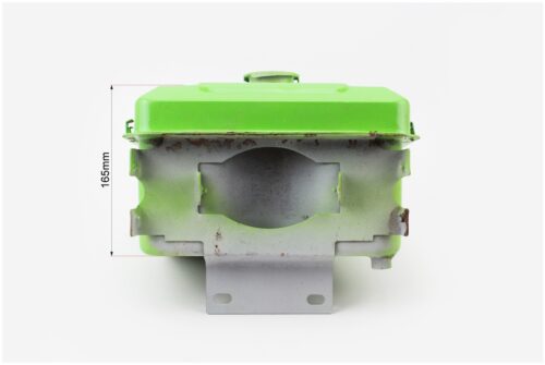 Бак топливный R175A/R180NM, 260x190x165mm, выступ. горловина, отверстие под шланг топливный (возможен незначительный налет) — изображение 3