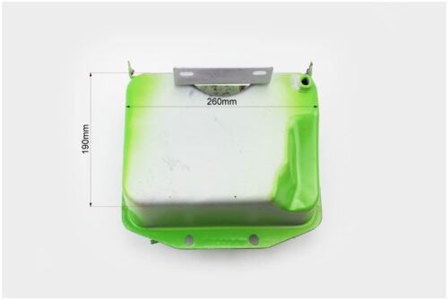 Бак топливный R175A/R180NM, 260x190x165mm, выступ. горловина, отверстие под шланг топливный (возможен незначительный налет) — изображение 4