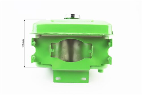 Бак топливный R175A/R180NM, 260x190x165mm, выступ. горловина, отверстие под шланг топливный + крышка — изображение 3
