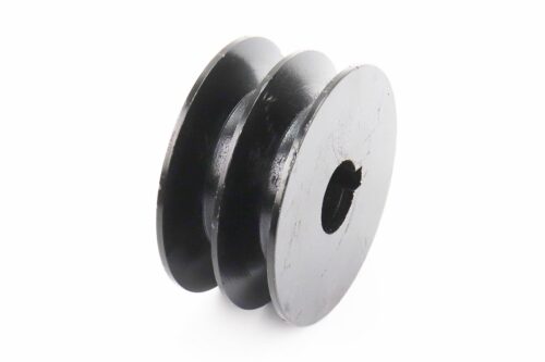 Шкив под коленвал d-25mm (D-85mm 2-х ручейковый, два паза под ремень SPB, металл) 173F/177F/182F/188F/190F
