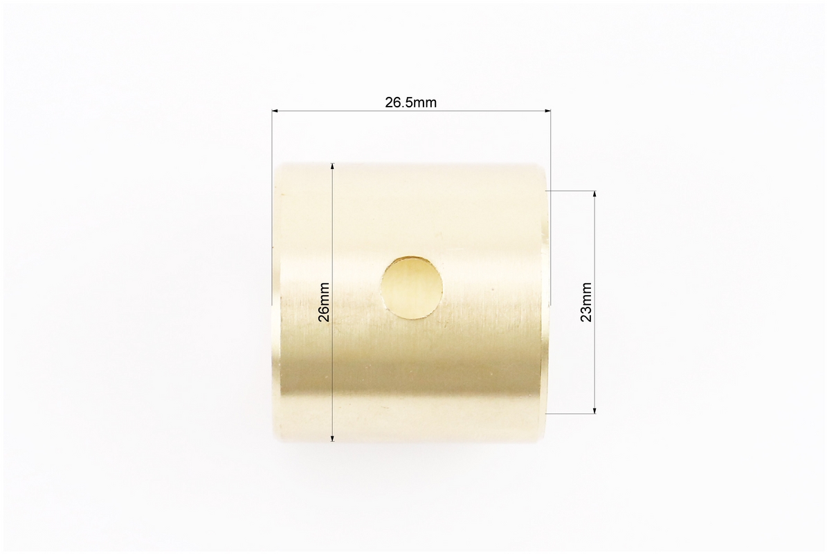 Втулка шатуна 23х25х26mm R175A/R180NM - Зображення 2