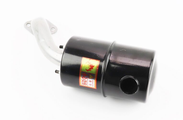 Глушитель R180NM (с коленом 2отв.)