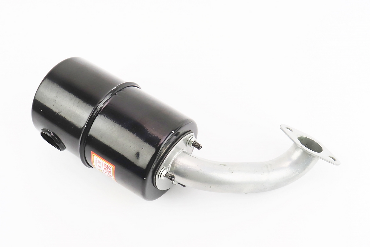 Глушитель R180NM (с коленом 2отв.) — изображение 2