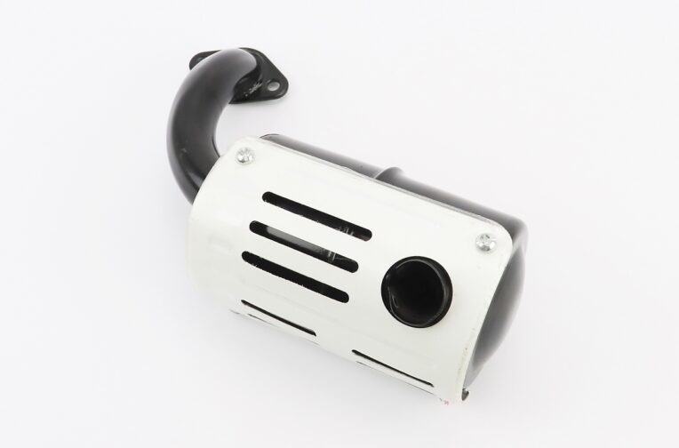 Глушник R180NM (з коліном 2отв.)