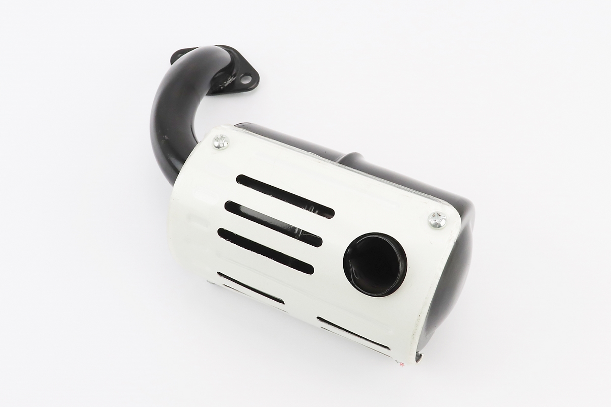 Глушник R180NM (з коліном 2отв.)