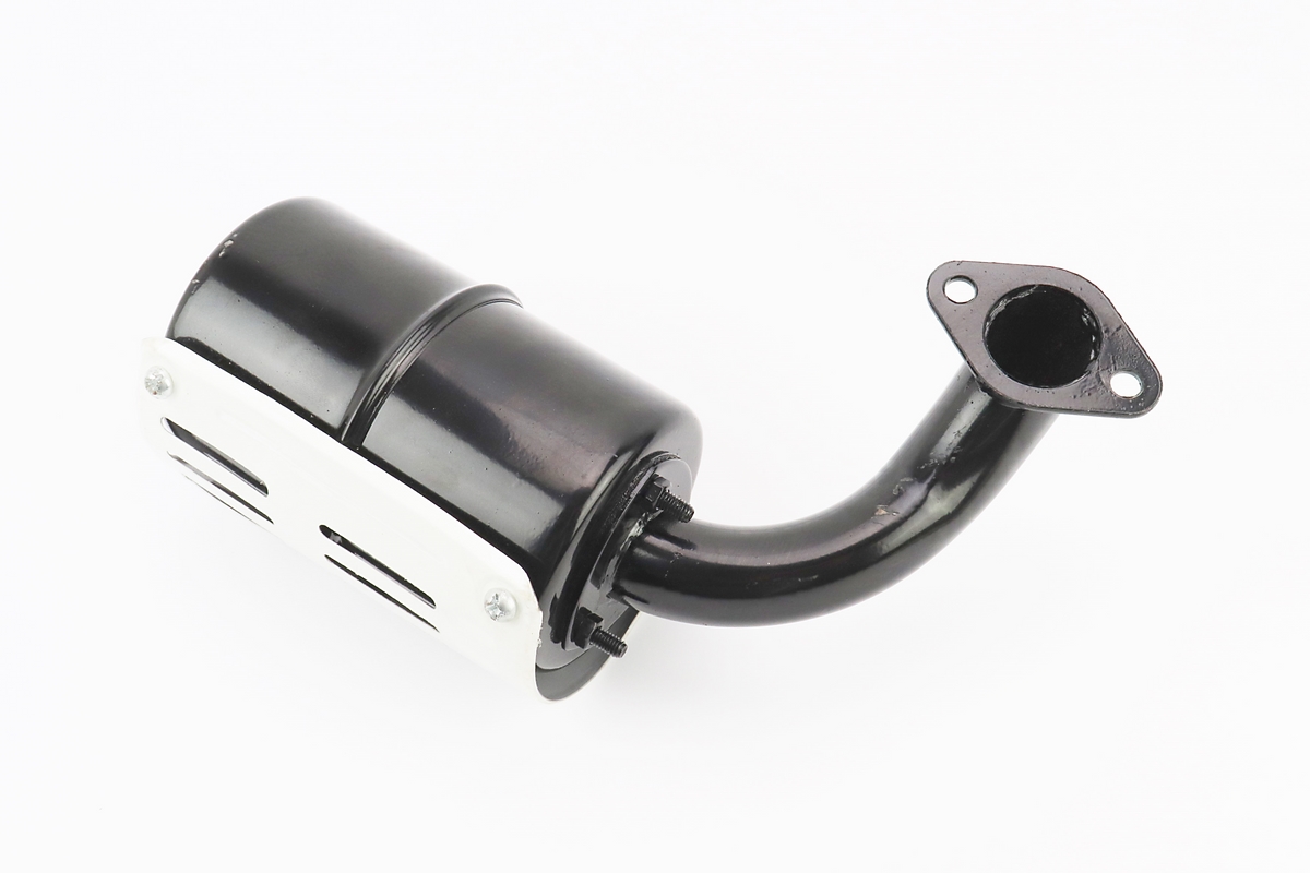 Глушник R180NM (з коліном 2отв.) - Зображення 2