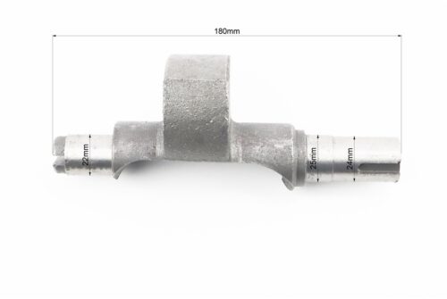 Вал балансувальний R185N/R190N L-180mm - Зображення 2