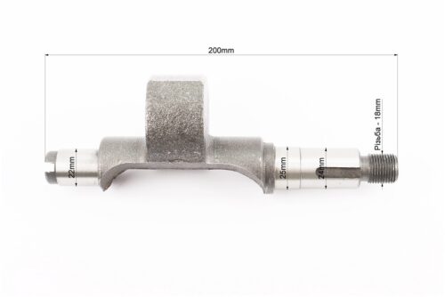 Вал балансувальний R185N/R190N L-200mm - Зображення 2