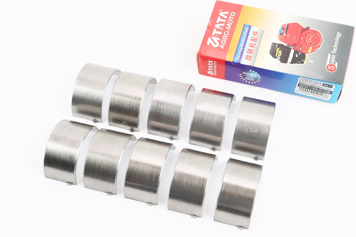 Вкладыш шатуна R185N/R190N/195NM к-кт 10шт +0,25