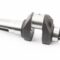 Коленвал R185N/R190N (Dболта-М12x1,5, Dшейки-52mm, H-107mm)