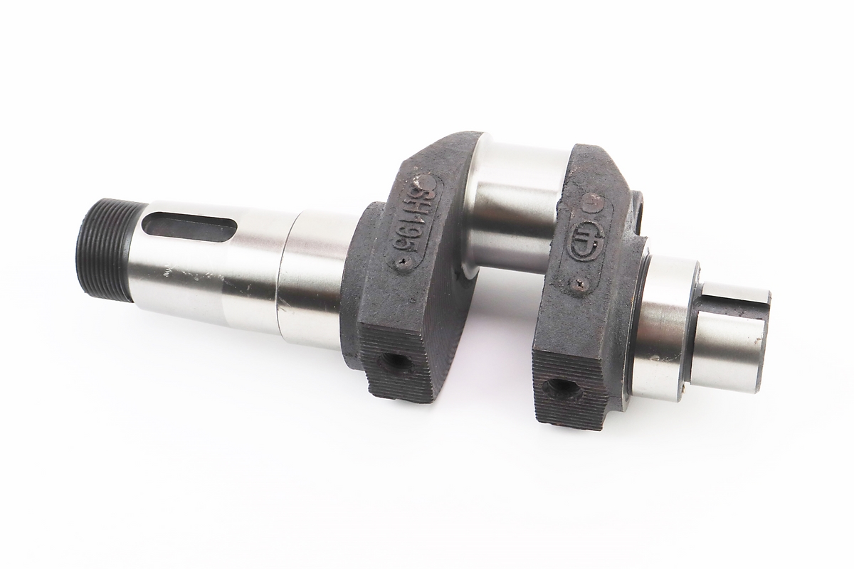 Коленвал R195NM (Dболта-М14x1,5, Dшейки-52mm, H-112mm) — изображение 2