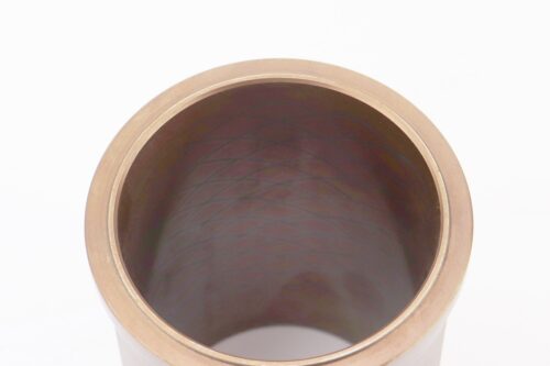 Гільза циліндра R190N (H-160mm, Dпоршня-90mm, Dвінця-108,75mm, Dверх.пояс-104,75mm, Dниж.пояс-103mm), жовта, з насічкою - Зображення 2