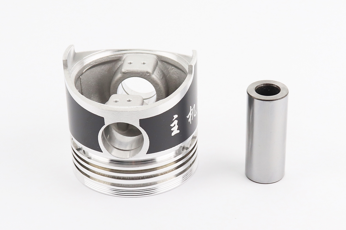 Поршень к-кт R190N 90mm STD (форкамера "Подкова") тефлоновое покрытие — изображение 2
