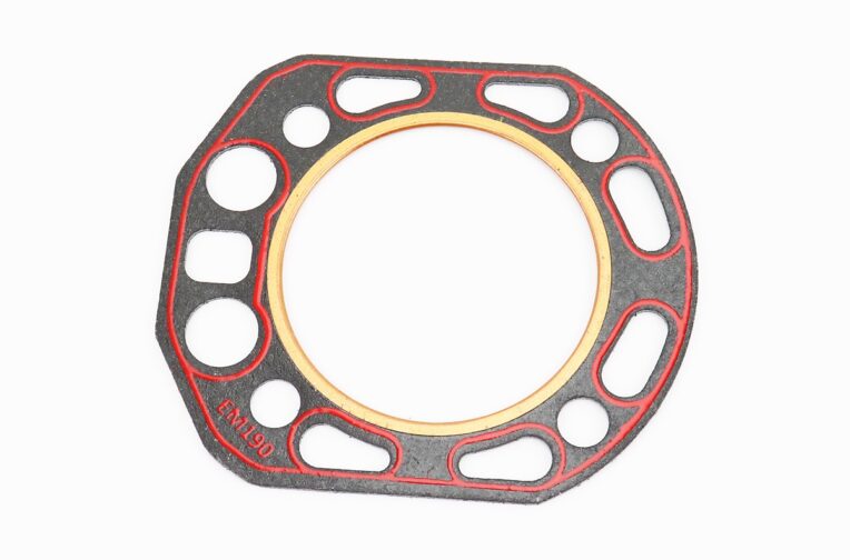 Прокладка головки цилиндра R190N-90mm (красная нить)