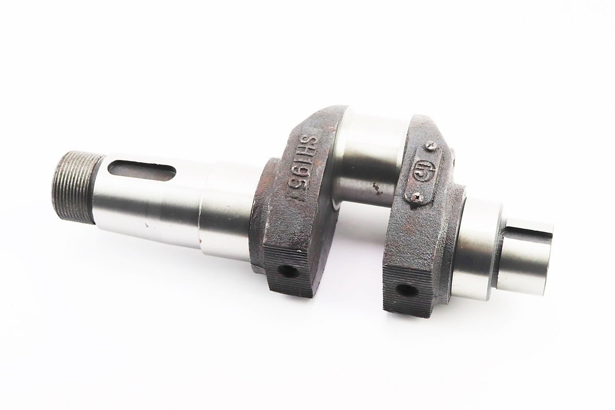 Коленвал R195NM (Dболта-М12x1,5, Dшейки-52mm, H-112mm) — изображение 2