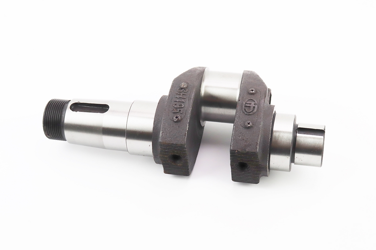 Коленвал R195NM (Dболта-М12x1,5, Dшейки-52mm, H-112mm) — изображение 2
