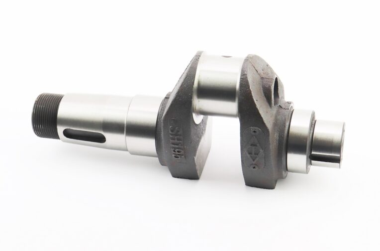 Коленвал R195NM (Dболта-М14×1,5, Dшейки-52mm, H-112mm)