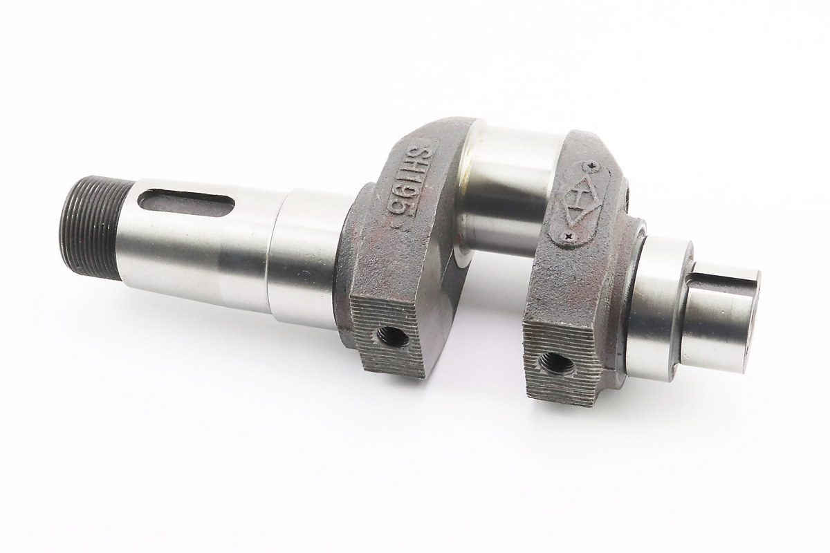 Коленвал R195NM (Dболта-М14x1,5, Dшейки-52mm, H-112mm) — изображение 2