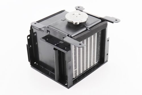 Радиатор R190N (алюминий), круглые соты, с кронштейнами облицовки