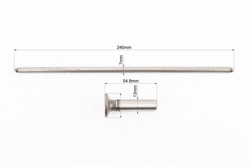 Толкатель + штанга к-кт 4шт R195NM — изображение 2