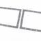 Прокладка радиатора R195NM/ZS1100/ZH1105, b-2,2mm, к-кт 2шт (паронит, на блистере)