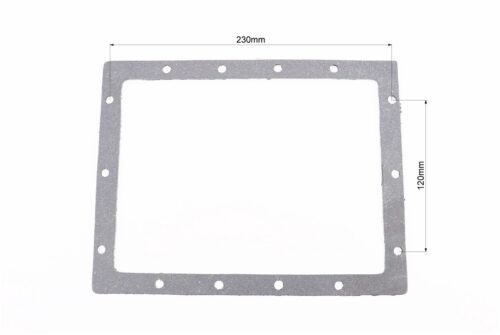 Прокладка радиатора R195NM/ZS1100/ZH1105, b-2,2mm, к-кт 2шт (паронит, на блистере) — изображение 3