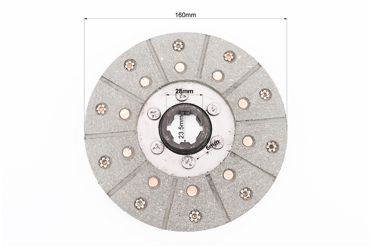 Диск сцепления фрикционный — изображение 3