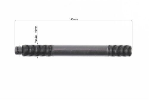 Шпилька головки цилиндра М16x145mm к-кт 4шт R195NM/ZS1100 — изображение 2