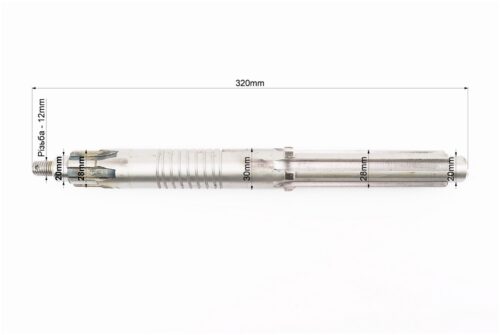 Вал КПП первичный 320mm 81-1 — изображение 2