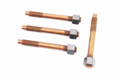 Шпилька головки цилиндра М14x130mm к-кт 4шт R190N + гайка 4шт