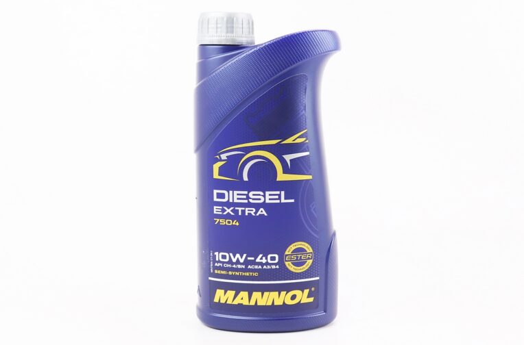 Олива 10W-40 – напівсинтетична дизельна “DIESEL EXTRA”, 1L