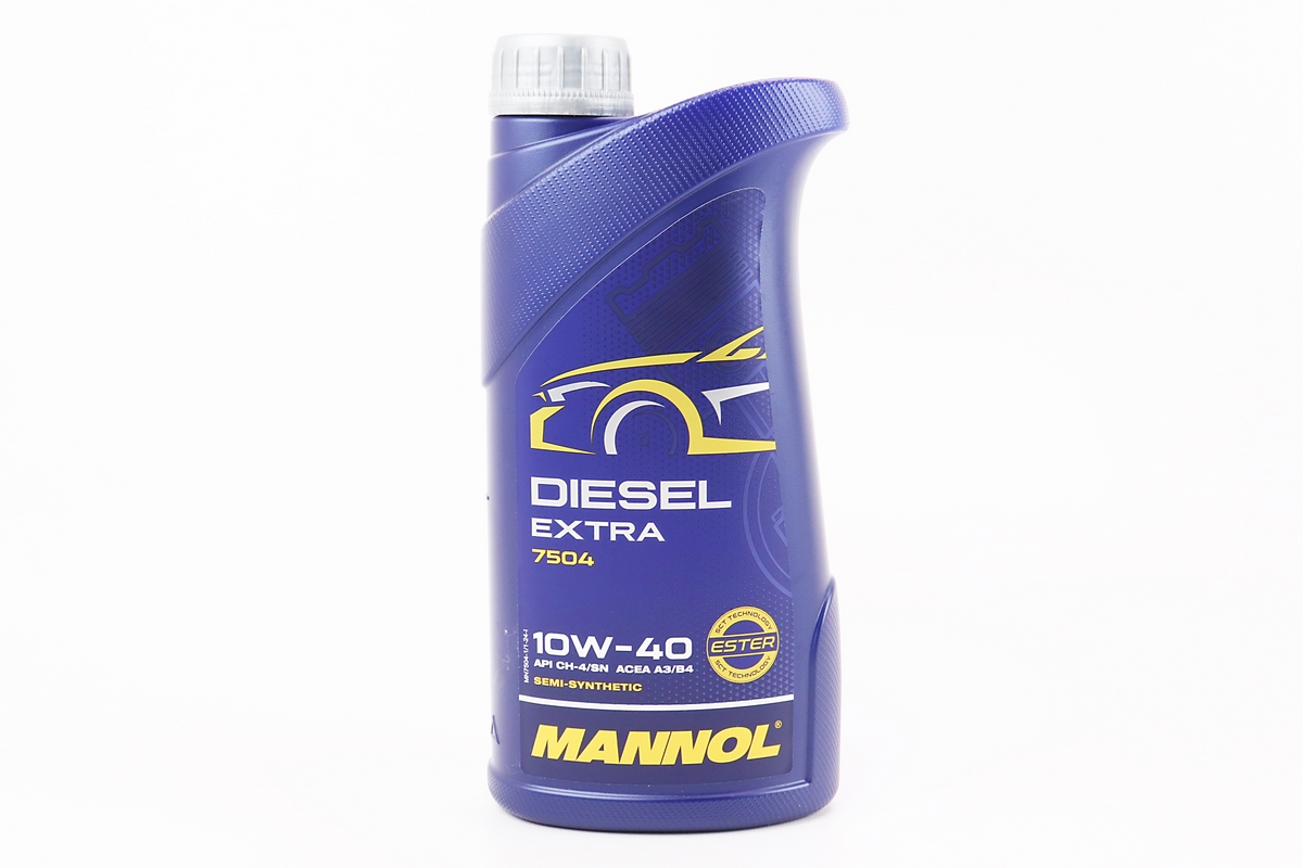 Олива 10W-40 - напівсинтетична дизельна "DIESEL EXTRA", 1L