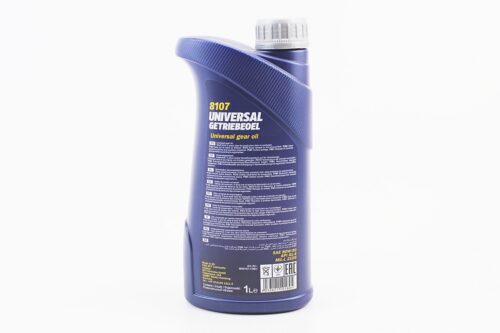 Олива 80W-90 - мінеральна трансмісійна "UNIVERSAL", 1L - Зображення 2