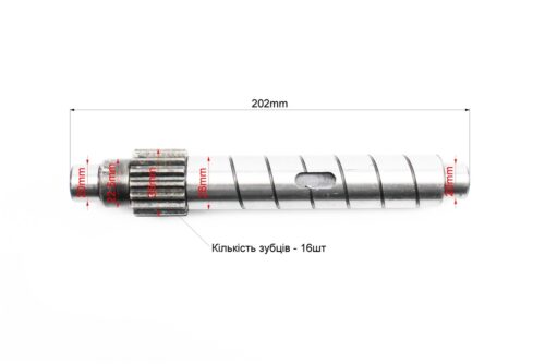 Вал КПП дифференциала Z-16 JR-Q15E, ZS1100 — изображение 2