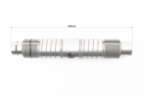 Вал КПП дифференциала L-160mm, М27, ZUBR Z-250 — изображение 2