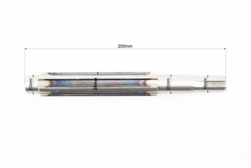 Вал первинний L-205mm FORTE 120 - Зображення 2