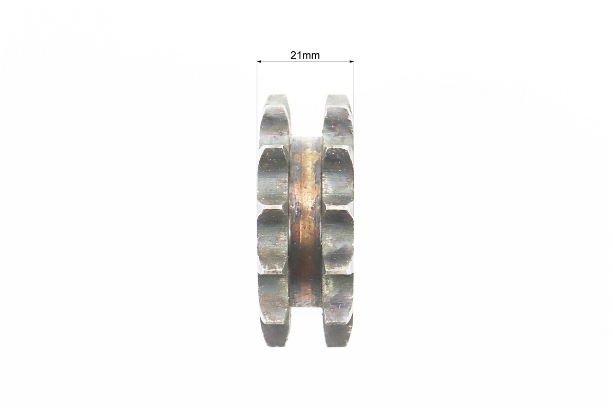 Зірка дворядна 428-13T-2 d-18mm - Зображення 3