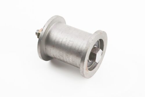 Ролик натяжний ременя D-75mm, H-83mm - Зображення 2