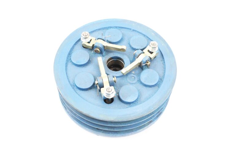 Зчеплення у зборі три пази (різні кольори)